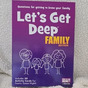 Let's Get Deep Family Edition Game